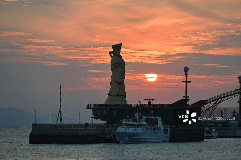 青岛银海国际游艇俱乐部图片素材