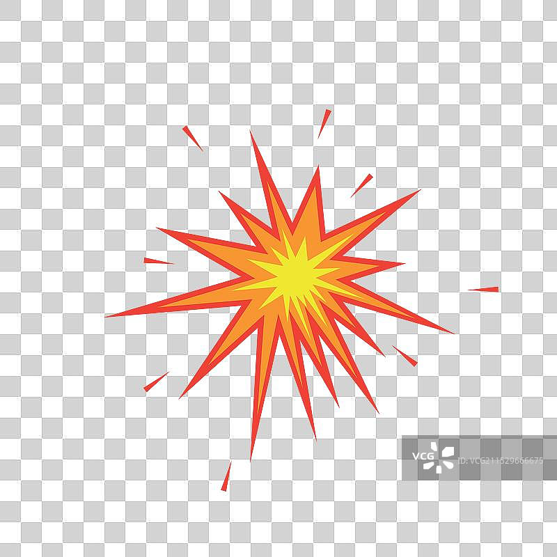 爆炸图标 爆炸冲击 轰炸图片素材