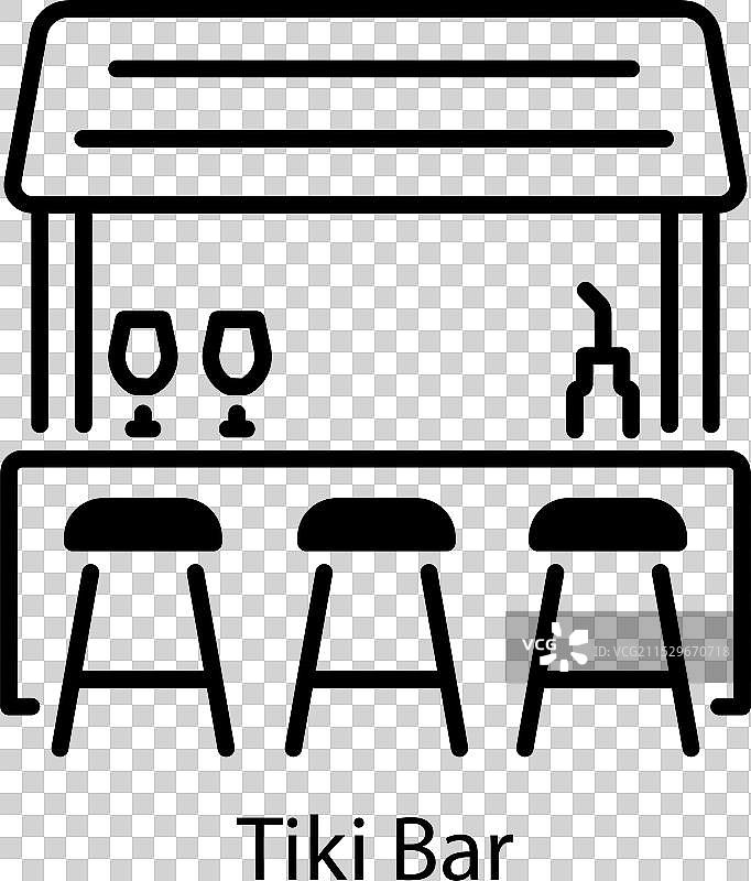 提基酒吧图片素材