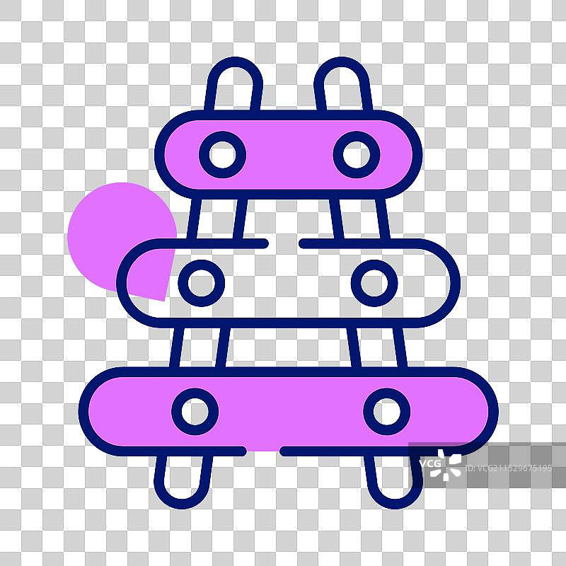 现代设计的打击乐器图片素材