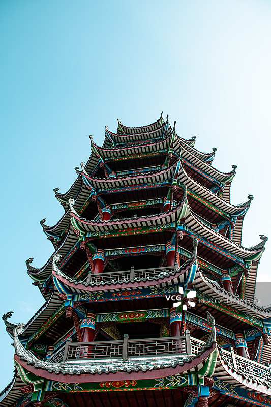 重庆长寿菩提山文化旅游区图片素材
