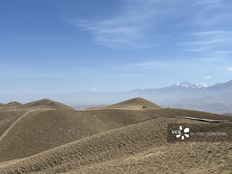 和田策勒县昆仑圣境（板兰格景区）图片素材