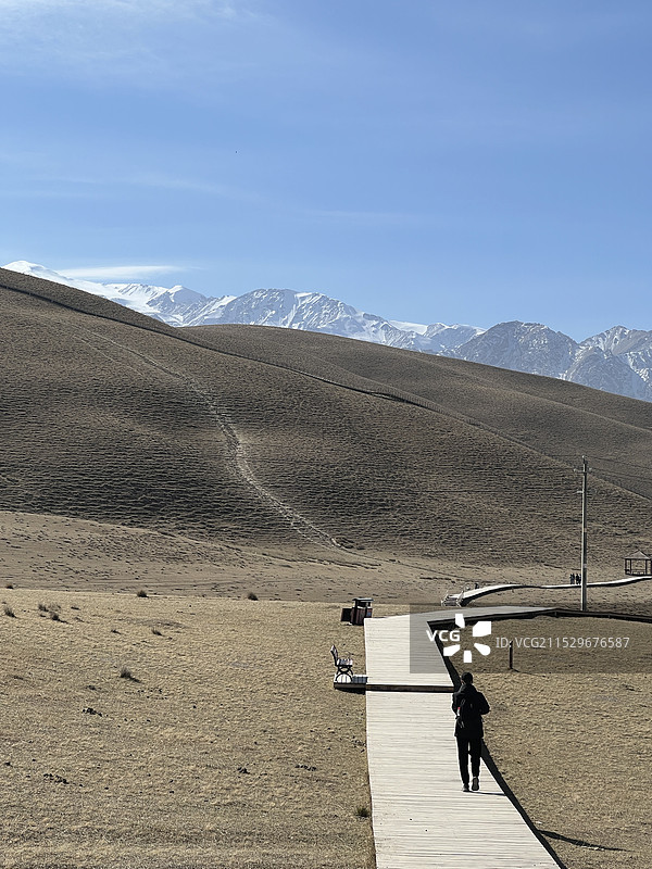 和田策勒县昆仑圣境（板兰格景区）图片素材