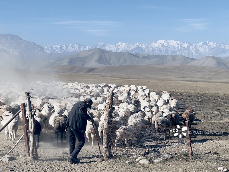 和田策勒县昆仑圣境（板兰格景区）图片素材