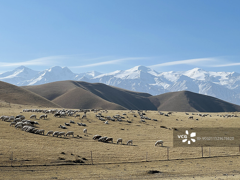 和田策勒县昆仑圣境（板兰格景区）图片素材