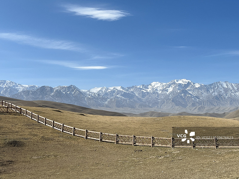 和田策勒县昆仑圣境（板兰格景区）图片素材