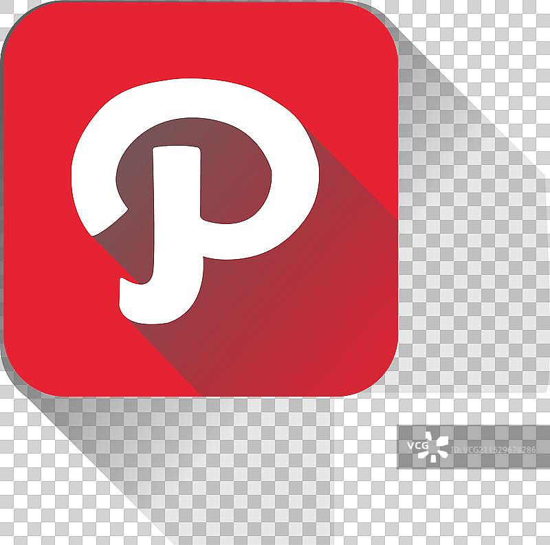 方形图钉图标图片素材