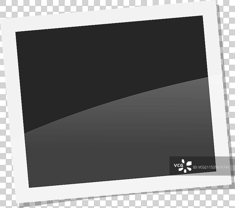 宝丽来相框图片素材