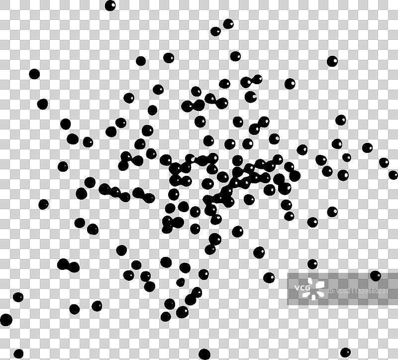 黑色扁豆图标，干散的贝尔古扁豆图片素材