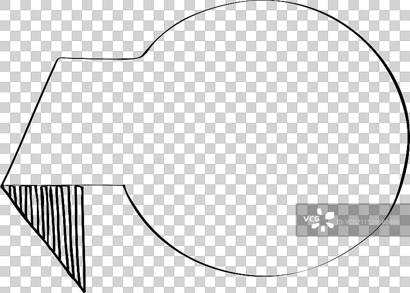 翻转的涂鸦标签图片素材