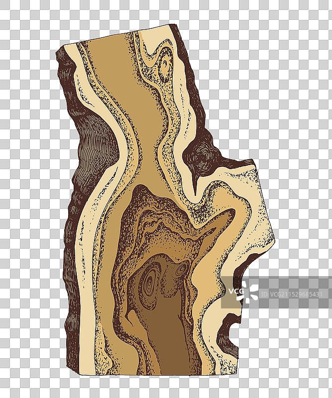 手绘木板图片素材