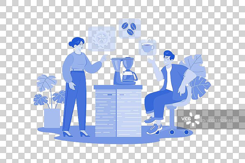 产品专员解决产品问题图片素材