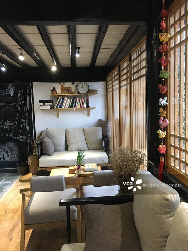 优雅的室内环境图片素材