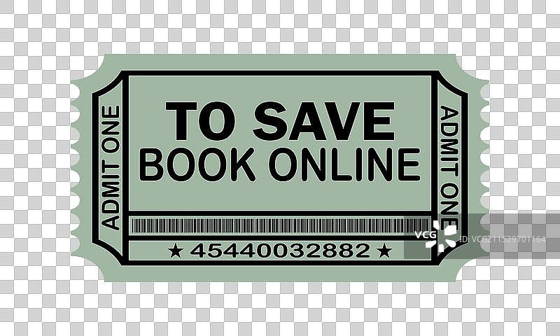 在线保存书籍图标，背景为白色图片素材