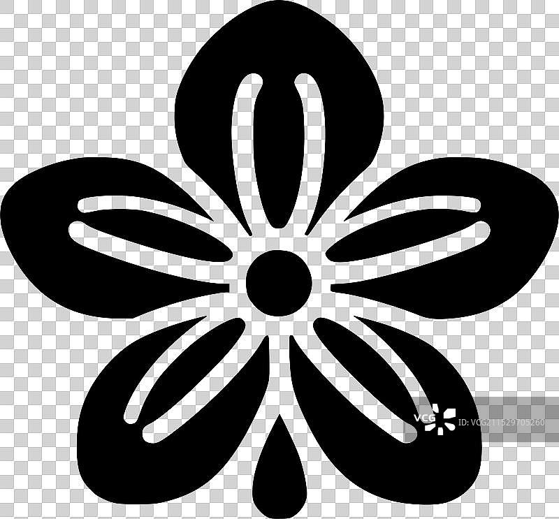 雏菊 - 高质量标志 - 适合T恤的理想选择图片素材