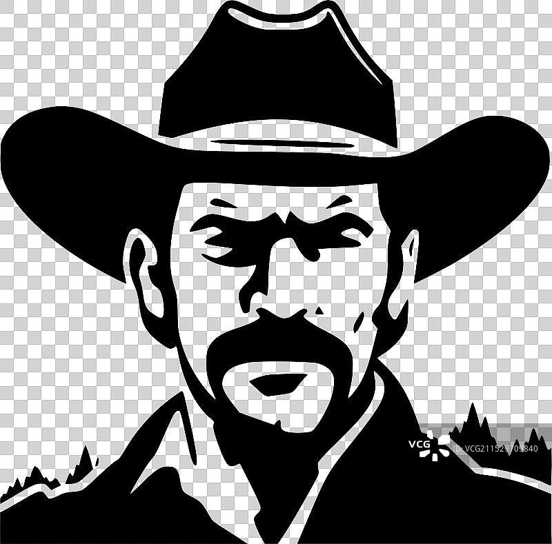 西方 - 高质量标志 - 适合T恤使用图片素材