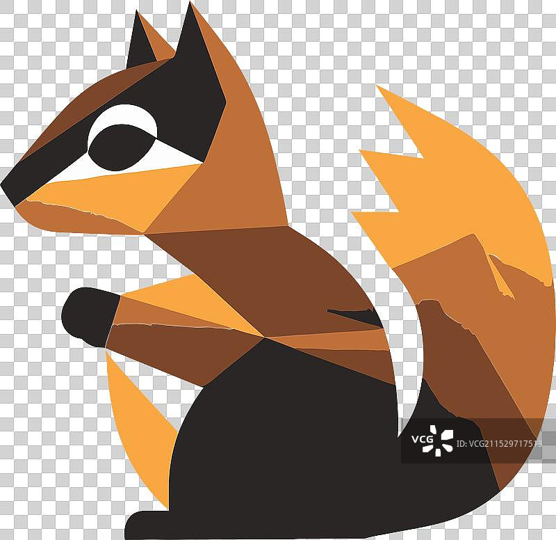 桌面松鼠标志图片素材