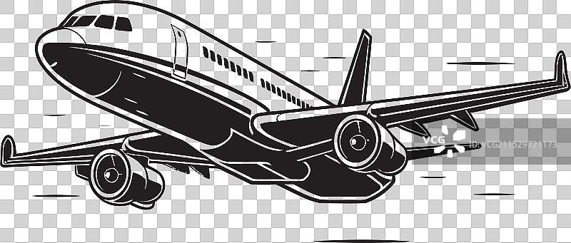 黑色的魔法：黑曜石地平线航空艺术图片素材