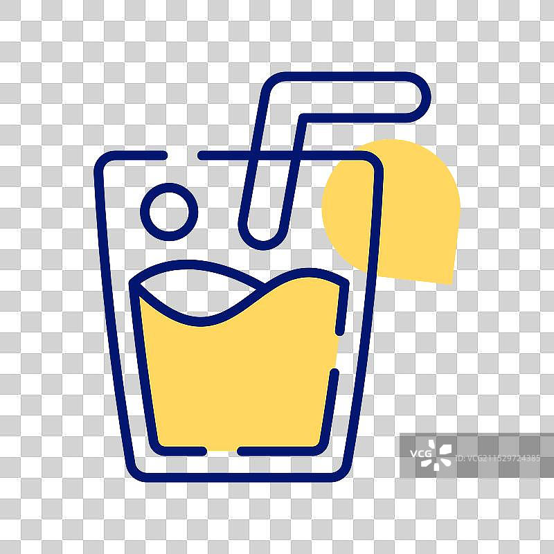 现代冷饮的吸引力图片素材