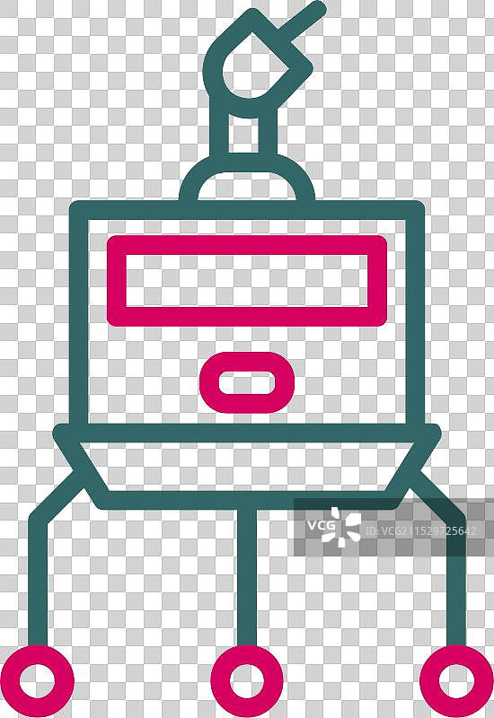 着陆器图标设计图片素材