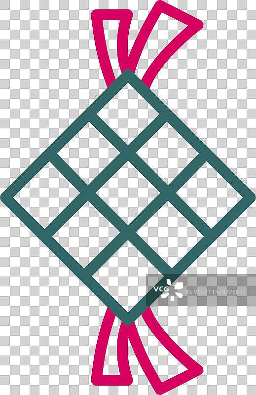 椰子饭图标设计图片素材