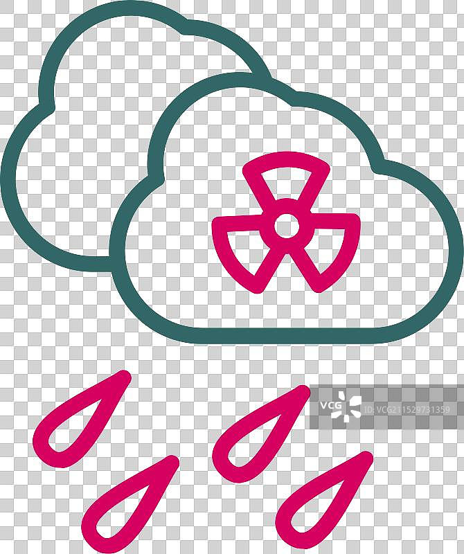 酸雨图标设计图片素材