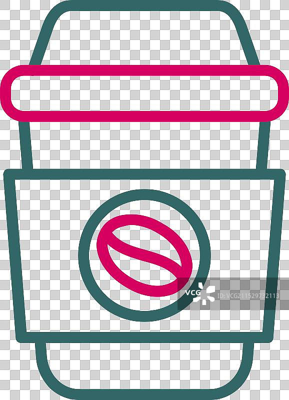 咖啡杯图标设计图片素材