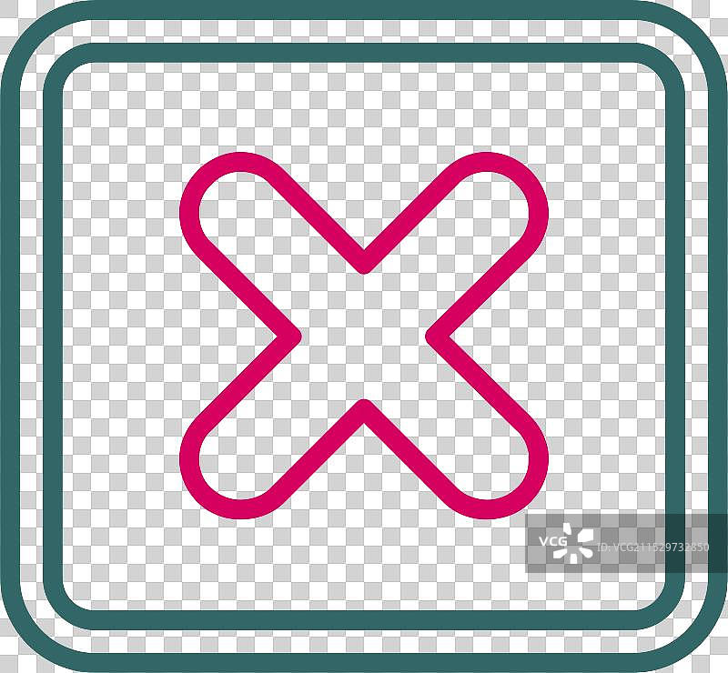 乘法图标设计图片素材