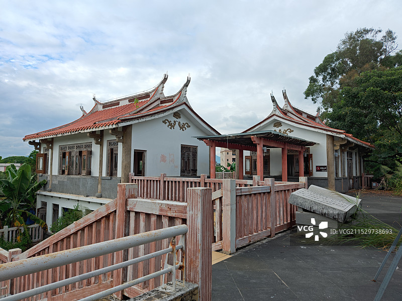 漳州市芗城区林语堂文化园景区图片素材