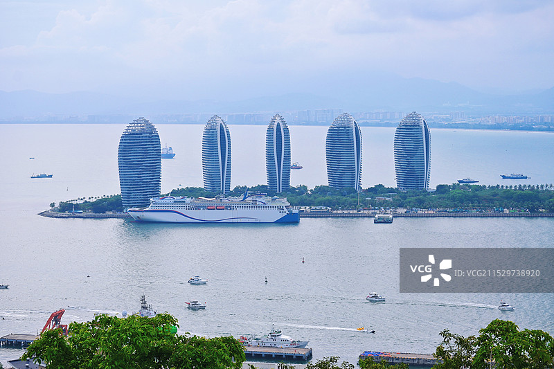 三亚大东海旅游区图片素材