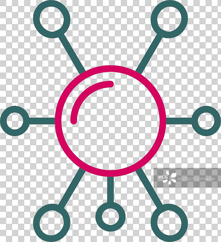 思维导图图标设计图片素材