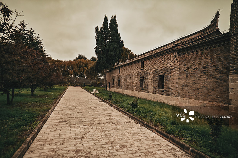 昭通昭阳龙氏家祠景区图片素材