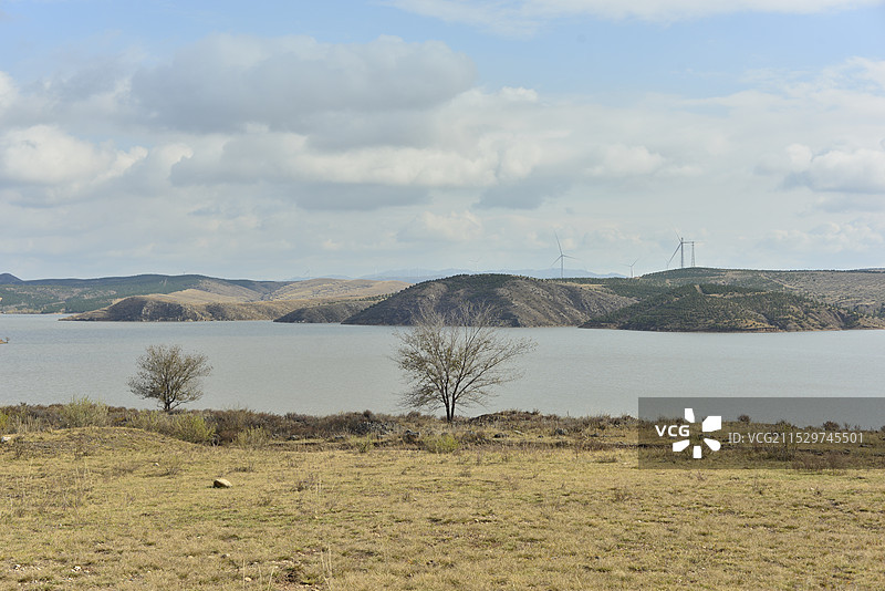 乌兰察布察尔湖旅游区图片素材