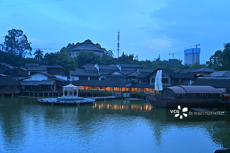 深圳市观澜山水田园农庄景区图片素材