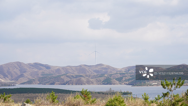 乌兰察布察尔湖旅游区图片素材