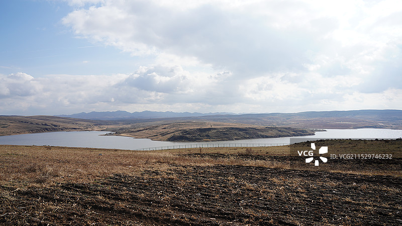 乌兰察布察尔湖旅游区图片素材