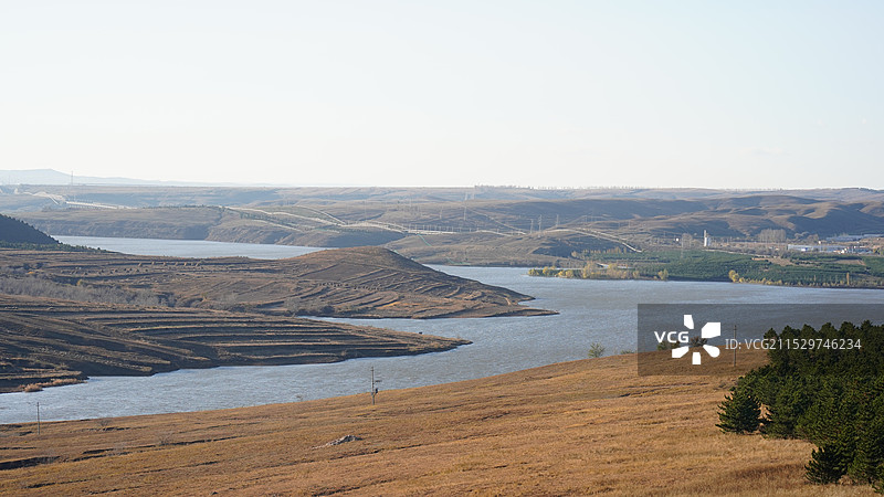乌兰察布察尔湖旅游区图片素材