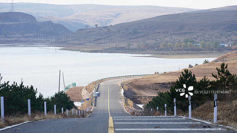 乌兰察布察尔湖旅游区图片素材
