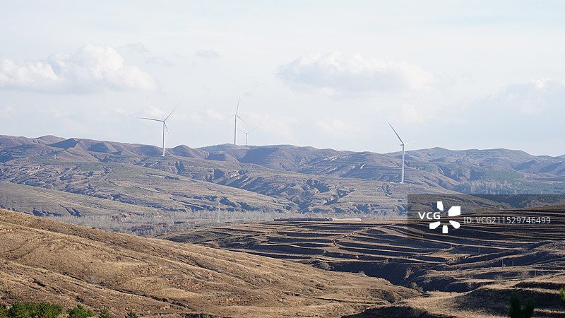 乌兰察布察尔湖旅游区图片素材