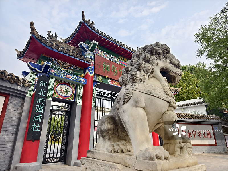 衡水武强年画博物馆图片素材