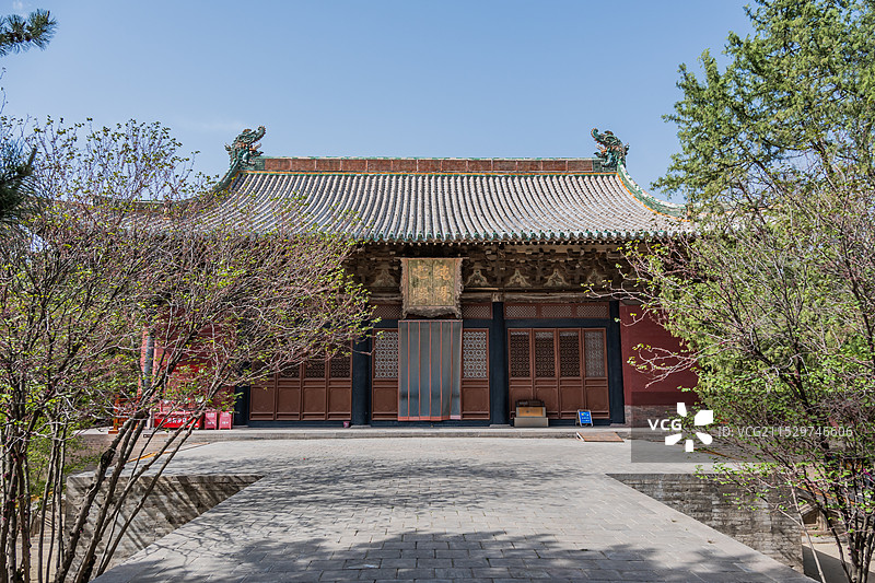 运城永乐宫壁画艺术博物馆图片素材