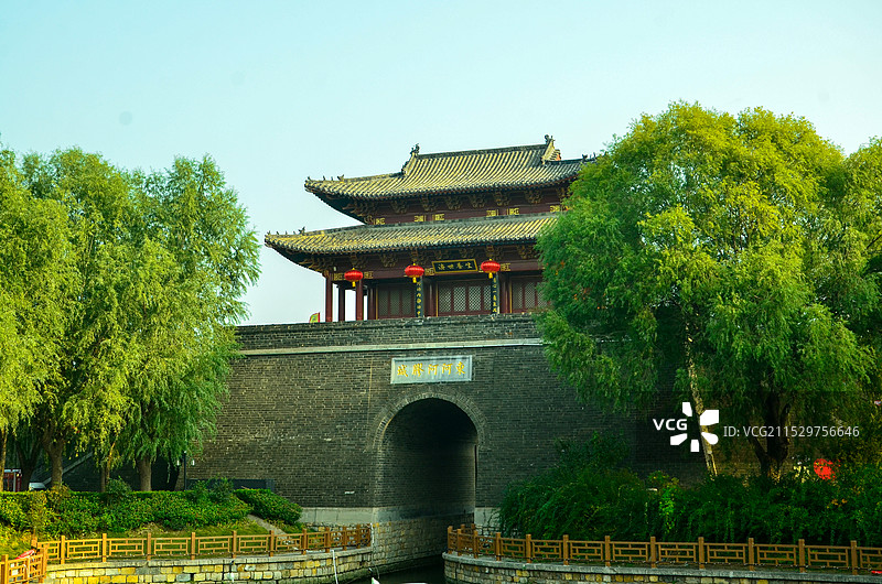 聊城市东阿阿胶城图片素材