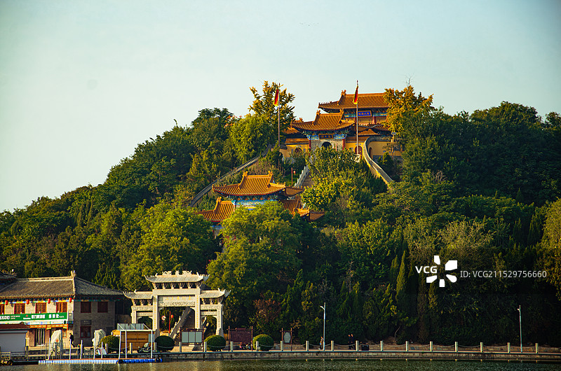 聊城市东阿阿胶城图片素材
