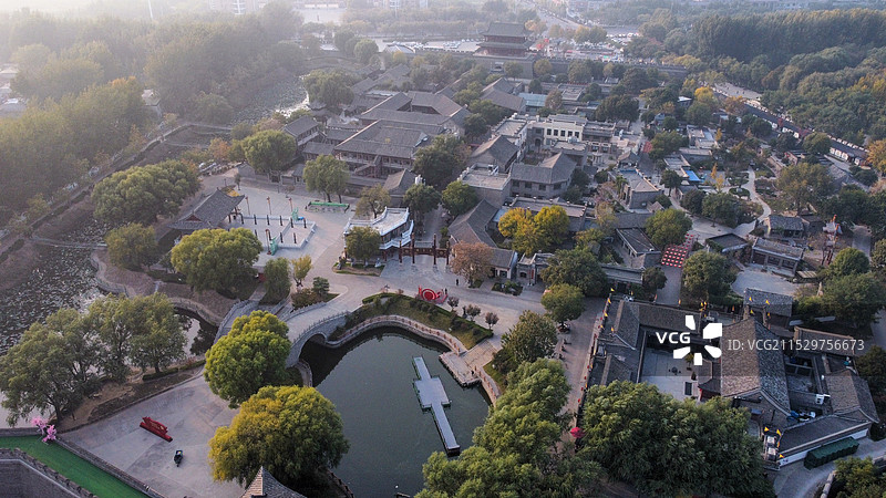 聊城市东阿阿胶城图片素材