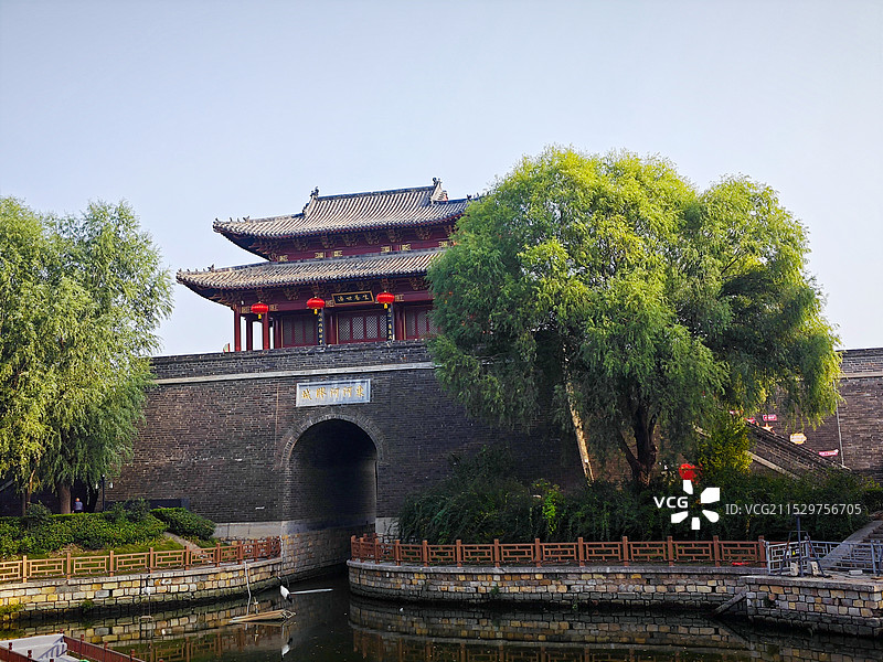 聊城市东阿阿胶城图片素材