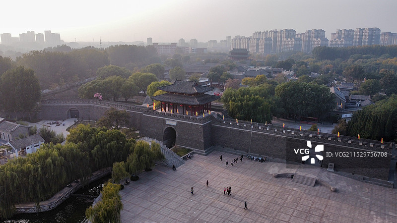 聊城市东阿阿胶城图片素材