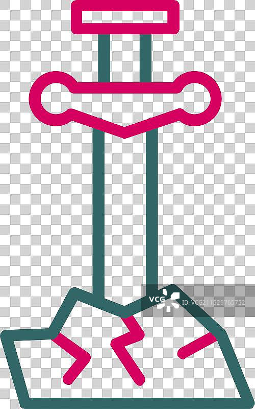 Excalibur图标设计图片素材