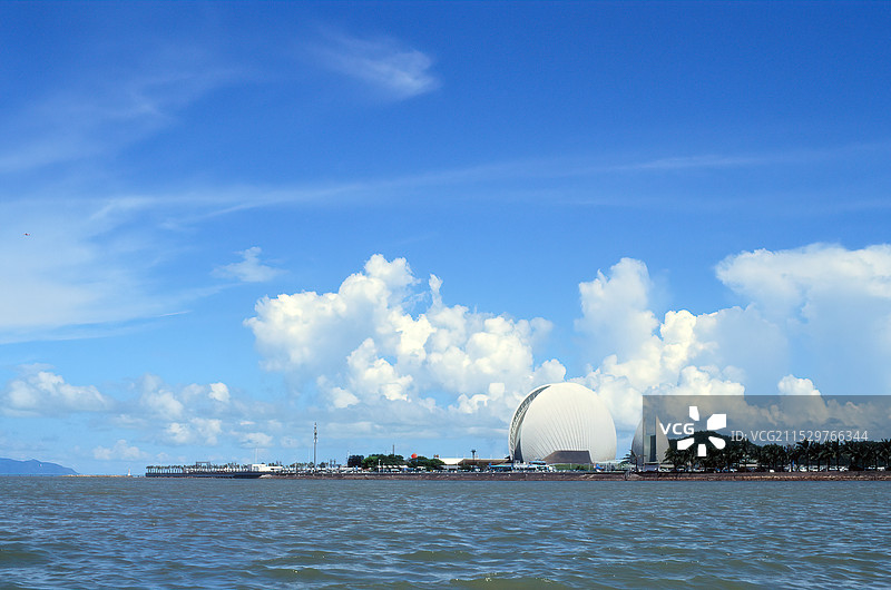 珠海日月贝图片素材