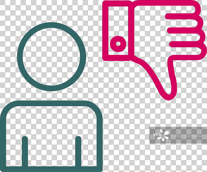 不喜欢的图标设计图片素材