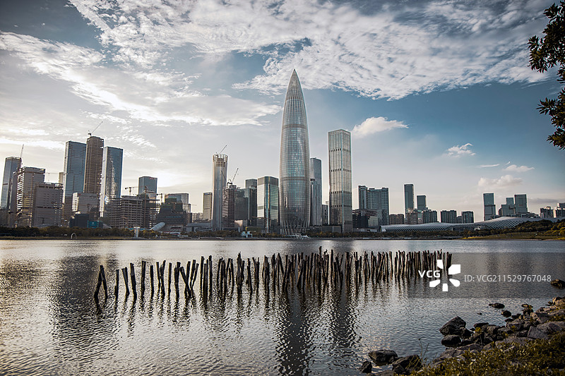 深圳后海图片素材